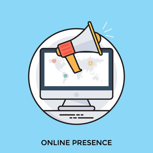 stock-vector-online-presence-management-concept-vector-icon